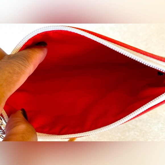 COACH Multicolored Hamptons Wristlet, EUC - Picture 6 of 9